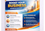 design a professional flyer